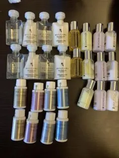 ブルガリ　BVLGARI ミキモト アメニティ4種2セット✖️2 その他おまけのサムネイル