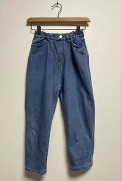 F.O KIDS デニムワイドパンツ 140