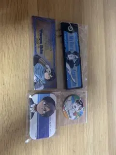 ヒロアカ 飯田天哉 3点セット キーホルダー 缶バッチ 飯田天哉幼少期