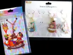 ディズニー　アメニティ　バッグチャーム　ダッフィー＆フレンズ　キーチェーン