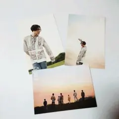 三代目 J Soul Brothers 登坂広臣Ver. フォトカード3枚セット