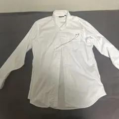 Paul Smith ストライプ 白シャツ ネックレスセット