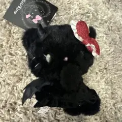 コアクマキティぬいぐるみキーホルダー　未使用