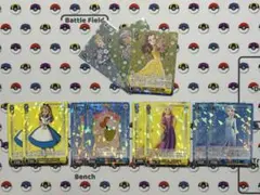 ヴァイスシュヴァルツ ディズニー100周年記念　プリンセス　まとめ売り