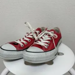 コンバース ALL STAR レッド