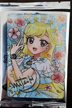 映画 ひみつのアイプリ 入場特典 第1弾 スペシャルアイプリカード みつき