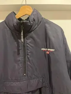 90s POLO SPORT ナイロンジャケット　中綿ジャケット