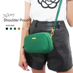 本革ポーチバッグ♪