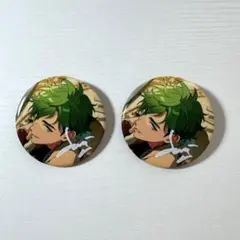 【即日発送】　小鹿ジュイス　缶バッジ　2枚セット　あんスタのサムネイル