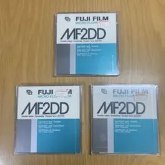 FUJIFILM MF2DD フロッピーディスク 3枚セット 未開封