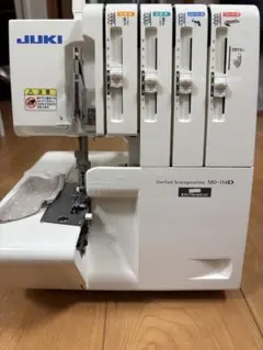 超美品・整備品】JUKI ジューキ オーバーロックミシン MO-344Dロック