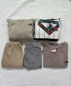 ベビー服　まとめ売り　男の子　トップス　パーカー　レギンス　80 90