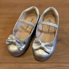 キャサリンコテージ　キッズ　フォーマルシューズ　シルバー　17
