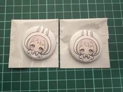 アイマス 学マス GIGO Lady Rabbit 特典 缶バッジ 葛城リーリヤ