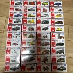 トミカロング まとめ売り 18種 新品、未開封 - メルカリ