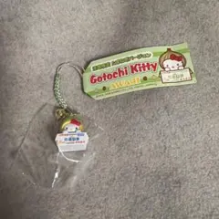 ご当地キティ 根付け　キーホルダー　淡路　たまねぎ