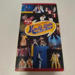 KinKi Kids 3days Panic! VHS