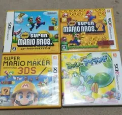 ニンテンドー3DS マリオシリーズまとめ売り