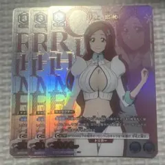 ユニオンアリーナ 井上織姫 SR パラレル BLEACH - メルカリ