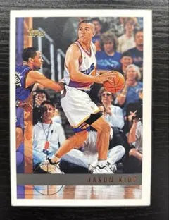 Jason Kidd Fleer Tradition NBA Card キッド - メルカリ