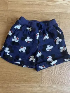 【Tokyo Disney Resort】総柄ミッキーハーフパンツのサムネイル