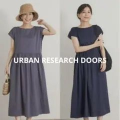 URBAN RESEARCH DOORS リバーシブルワンピース M