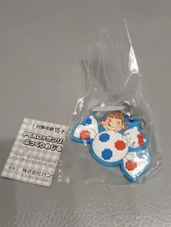 ペコちゃん サンリオ ぷっくりめじるしアクセサリー　キティ　ガチャ
