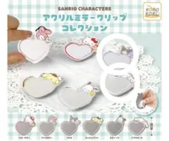 サンリオ アクリルミラークリップコレクション クロミ シナモン