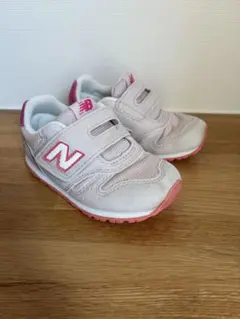 ニューバランス373 (ピンク、14.5㎝)