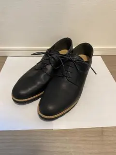 値下げ【recipe】革靴　レースアップシューズ