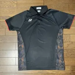 YONEX ゲームシャツ ポロシャツ メンズS ブラック