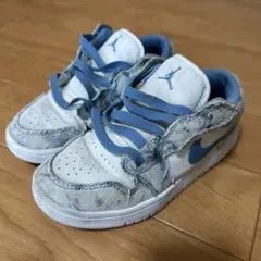 Nike Air Jordan 1 Low デニムスニーカー 19.5cm