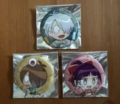 ゲゲゲの謎 ゲ謎 西武園 縁日 缶バッジ 鬼太郎の父 鬼太郎 ねこ娘 3点セットのサムネイル