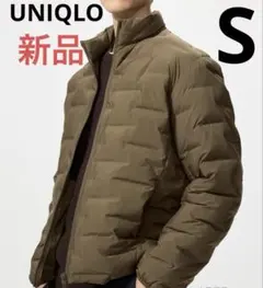 新品　UNIQLO ユニクロ　メンズパフテックジャケットノンキルト　Sサイズ