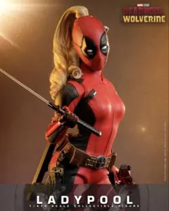 ギ*ス様 ホットトイズ HOT TOYS 1/6フィギュア レディプール　未開封 ギ*ス様 ホットトイズ HOT TOYS 1/6フィギュア レディプール 未開封