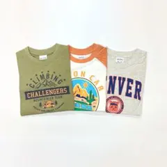 子供服 男の子 長袖Tシャツ まとめ売り 110cm 新品 FWN169