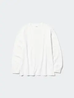 UNIQLO エアリズムコットンUVカットクルーネックＴ