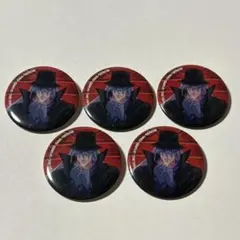 名探偵コナン トムス 黄昏時 缶バッジ ジン