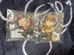 鬼滅の刃 実りの秋まつり アクリルスタンド 不死川玄弥 悲鳴嶼行冥