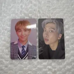 RMトレカセット MAP OF THE SOUL 7、LOVEYOURSElF