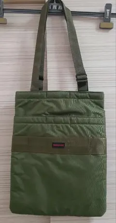 BRIEFING ショルダーバッグ オリーブグリーン