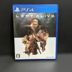 PS4 LEFT ALIVE