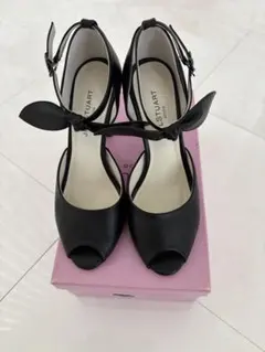 JILLSTUART アンクルストラップ パンプス ブラックのサムネイル
