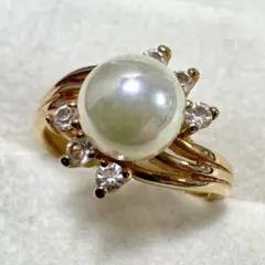 818-60 指輪　リング　アクセサリー　パール