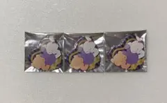 【3個セット】ゆきむら。 ゆきむら 殿 缶バッジ 缶バ