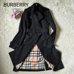 大きいサイズ 美品 バーバリー XL相当 トレンチコート ライナー メガチェック