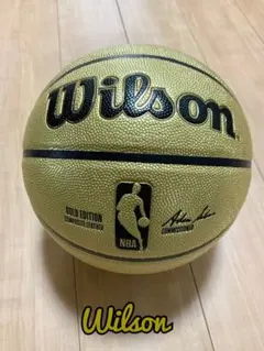 レア ウィルソン シルバーエディションボール 7号 スタンドセット⑥
