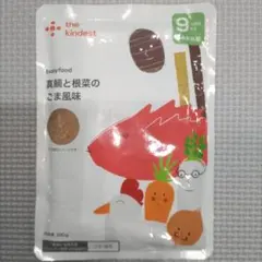 ★未開封★the kindest ベビーフード 真鯛と根菜 100g
