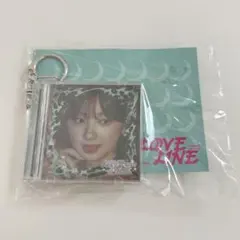 NiziU ミイヒ loveline 韓国POPUP ミニCDキーホルダー