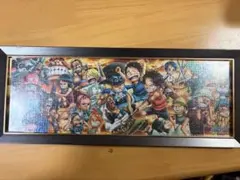 ワンピース ジグソーパズル フレーム付き